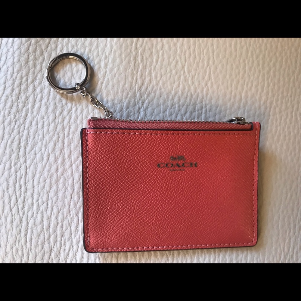 COACH Mini ID Skinny Case